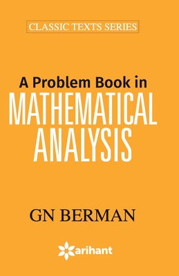 4901102Mathematical Analysis - 