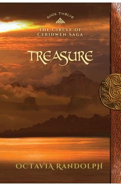 Coperta cărții 'Treasure: Book Twelve of The Circle of Ceridwen Saga - Octavia Randolph'