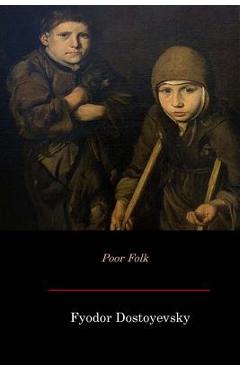 Coperta cărții 'Poor Folk - Fyodor Dostoyevsky'