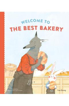 Coperta cărții 'Welcome to the Best Bakery - Yue Zhang'