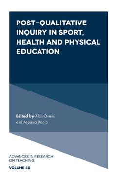 Poza produsului Post-Qualitative Inquiry in Sport, Health and Physical Education - Alan Ovens