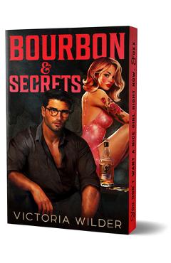 Coperta cărții 'Bourbon & Secrets (Deluxe Edition) - Victoria Wilder'