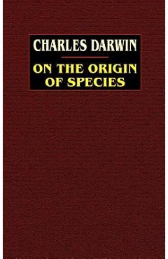 Coperta cărții 'On the Origin of Species: A Facsimile of the First Edition - Charles Darwin'