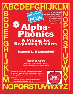 Alpha-Phonics PLUS: A Primer for Beginning Readers - Samuel L. Blumenfeld