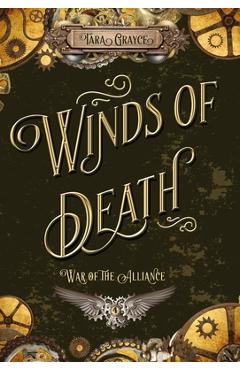 Coperta cărții 'Winds of Death - Tara Grayce'