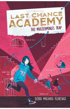 Coperta cărții 'The Mastermind's Trap - Debbi Michiko Florence'