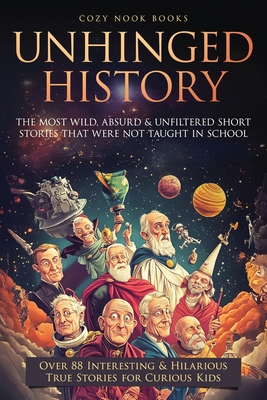 Unhinged History: The Most Wild, Absurd & Unfiltered Short Stories That Were NOT Taught in School. Over 88 Interesting & Hilarious True Stories for Cu - Cozy Nook Books