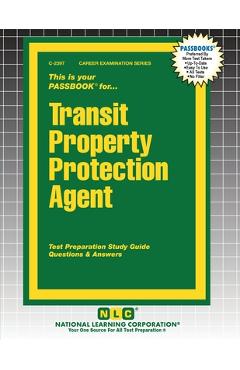 Coperta cărții 'Transit Property Protection Agent -'