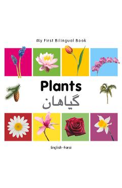 Coperta cărții 'My First Bilingual Book-Plants (English-Farsi) -'