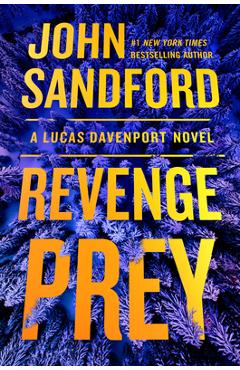Coperta cărții 'Revenge Prey - John Sandford'
