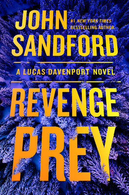 Coperta cărții 'Revenge Prey - John Sandford'