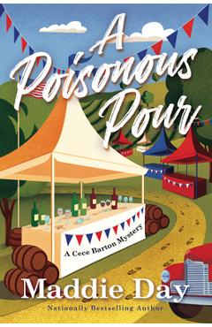 Coperta cărții 'A Poisonous Pour - Maddie Day'