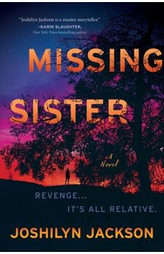 Coperta cărții 'Missing Sister - Joshilyn Jackson'