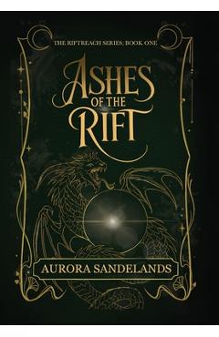 Coperta cărții 'Ashes of the Rift - Aurora Sandelands'