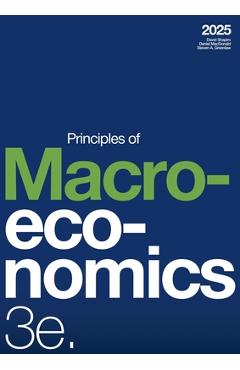Poza produsului Principles of Macroeconomics 3e (2025) - David Shapiro