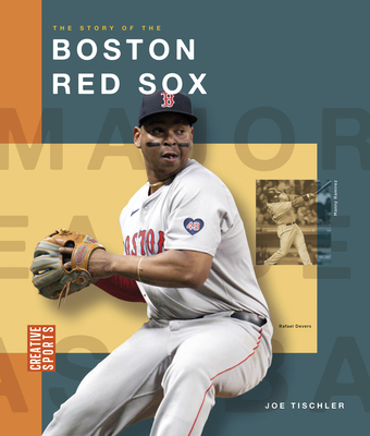 Coperta cărții 'The Story of the Boston Red Sox - Joe Tischler'