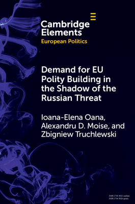 Demand for EU Polity Building in the Shadow of the Russian Threat - Ioana-elena Oana