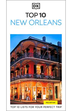 Poza produsului DK Top 10 New Orleans - 