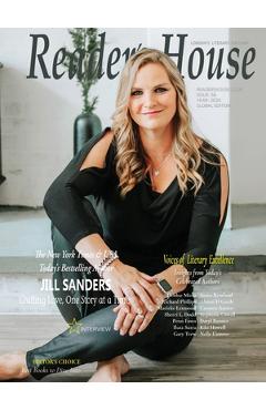 Coperta cărții 'Reader's House Magazine Interview with Jill Sanders: Interviews with exceptional authors: Debbıe Mirza, Richard'