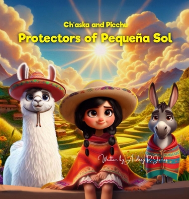 Ch'aska and Picchu Protectors of Pequena Sol - Audrey R. Jones