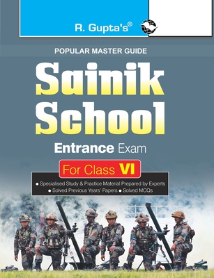 Sainik School Entrance Exam Guide for (6th) Class VI - Sanjay Kumar