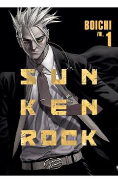 Coperta cărții 'Sun-Ken Rock Vol.1 - Boichi'
