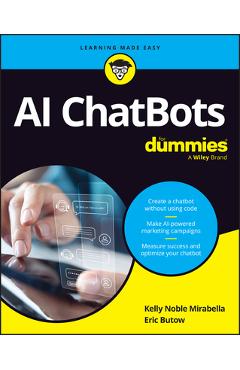 Poza produsului AI Chatbots for Dummies - Eric Butow