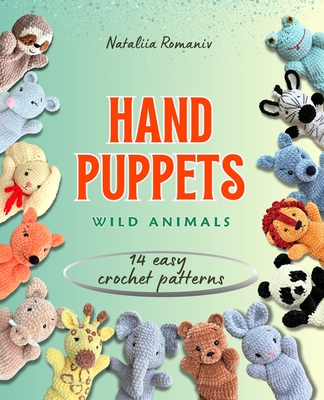 Hand Puppets Wild Animals - Nataliia Romaniv