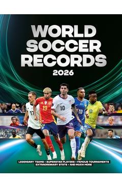 Poza produsului World Soccer Records 2026 - Keir Radnedge