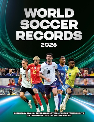 World Soccer Records 2026 - Keir Radnedge