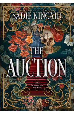 Coperta cărții 'The Auction (Standard Edition) - Sadie Kincaid'