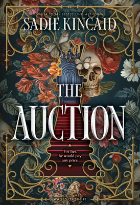 Coperta cărții 'The Auction (Standard Edition) - Sadie Kincaid'