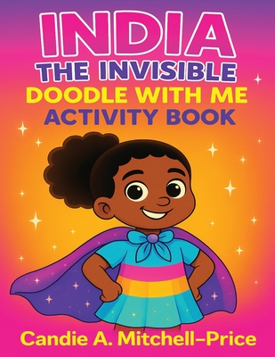India the Invisible Doodle with Me Activity Book - Candie A. Mitchell-price