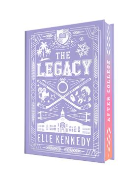 Coperta cărții 'The Legacy (Collector's Edition) - Elle Kennedy'