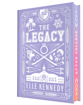 Coperta cărții 'The Legacy (Collector's Edition) - Elle Kennedy'