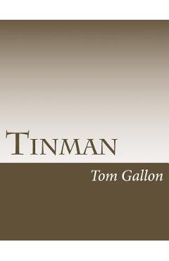 Coperta cărții Tinman