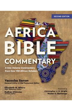 Poza produsului Africa Bible Commentary, Second Edition: A One-Volume Commentary from Over 100 African Scholars - Yacouba Sanon