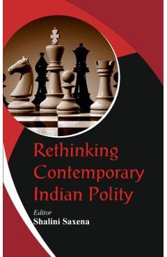 Coperta cărții 'Rethinking Contemporary Indian Polity -'