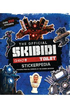 Coperta cărții 'Skibidi Stickerpedia -'