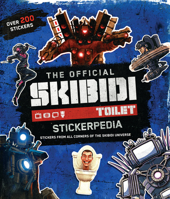 Coperta cărții 'Skibidi Stickerpedia -'