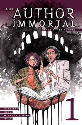 Coperta cărții 'The Author Immortal: Death of the Author - Frank J. Barbiere'