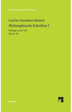 Coperta cărții 'Philosophische Schriften I: Dialoge erster Teil (Buch I-VI): Von der göttlichen Vorsehung - Von der'