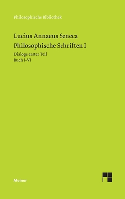 Coperta cărții 'Philosophische Schriften I: Dialoge erster Teil (Buch I-VI): Von der göttlichen Vorsehung - Von der'