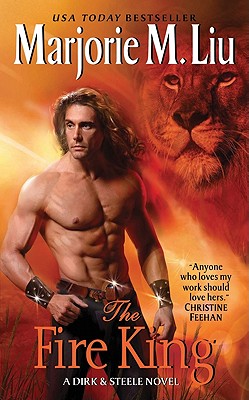 The Fire King: A Dirk & Steele Novel - Marjorie Liu