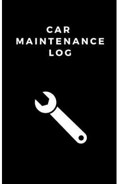 Coperta cărții 'Car Maintenance Log - Ezra Carias'