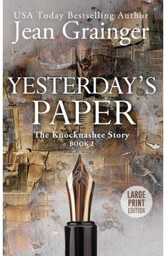 Poza produsului Yesterday's Paper - Jean Grainger