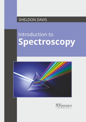 Coperta cărții 'Introduction to Spectroscopy - Sheldon Davis'