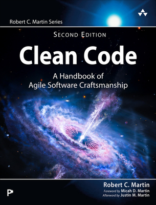 Clean Code: A Handbook of Agile Software Craftsmanship - Robert Martin