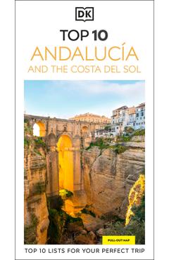 Poza produsului DK Top 10 Andalucia and the Costa del Sol - 