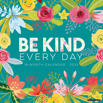 Be Kind Every Day 2026 12 X 12 Wall Calendar - 